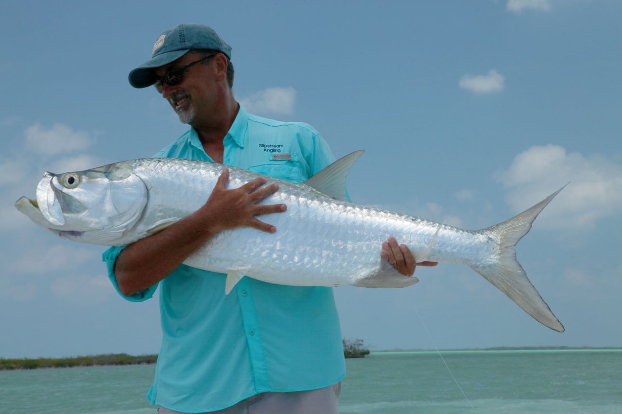 Rich Huggin a Tarpon