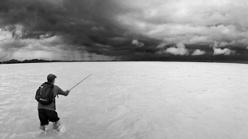Big sky in the north of New Caledonia