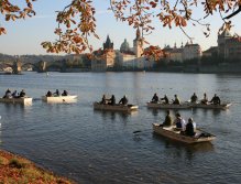 Prague's historical city center creates special atmosphere of the competition