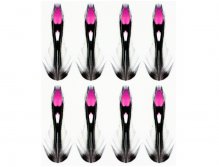 Jungle Cock Substitute Pink