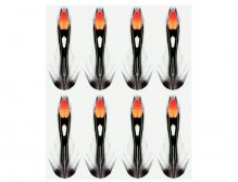 Jungle Cock Substitute Orange