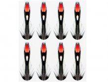 Jungle Cock Substitute Red