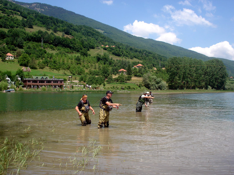 Team of Montenegro, Plav's Lake