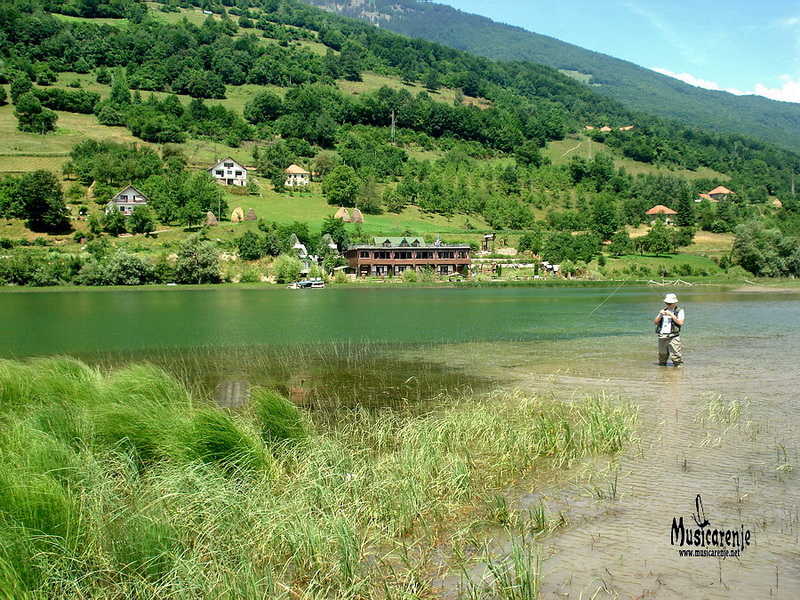 Plav's Lake and Ljuca River