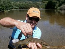 Lucky Fly Fisherman