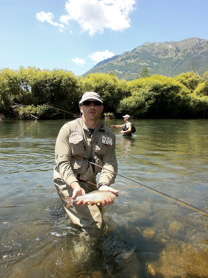 Lim River, Fly only section