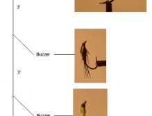 One method of constructing your bung with some suggested patterns pictured