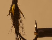 A small Diawl Bach to give the fish a choice