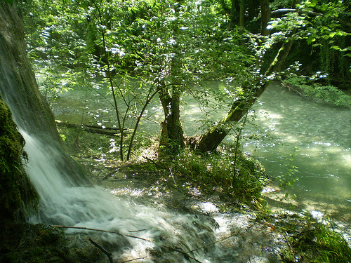 Spring of "Prskavac"
