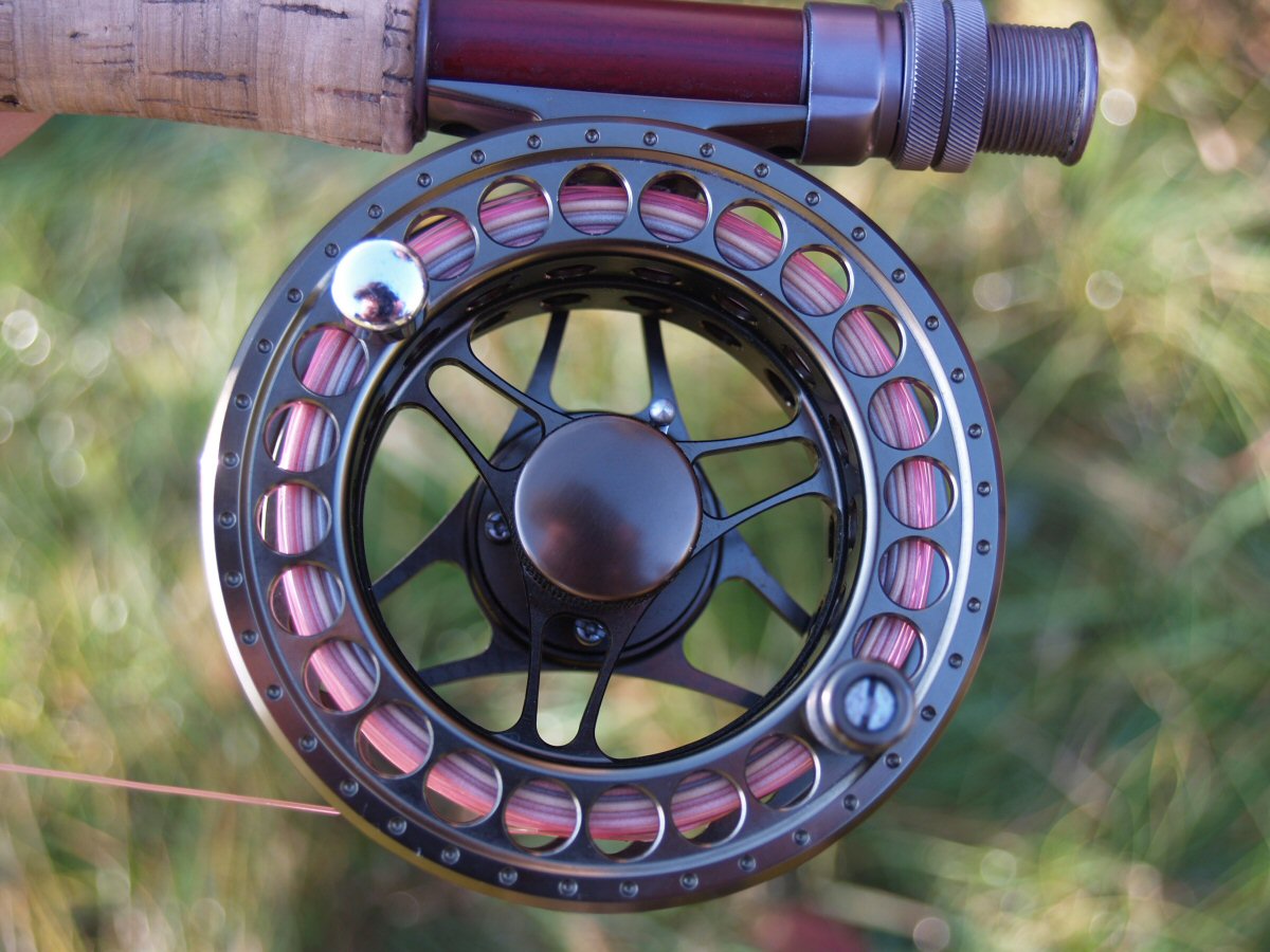 Pink is the right colour for grayling...