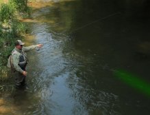 Even tactics for stocked trout are reviewed