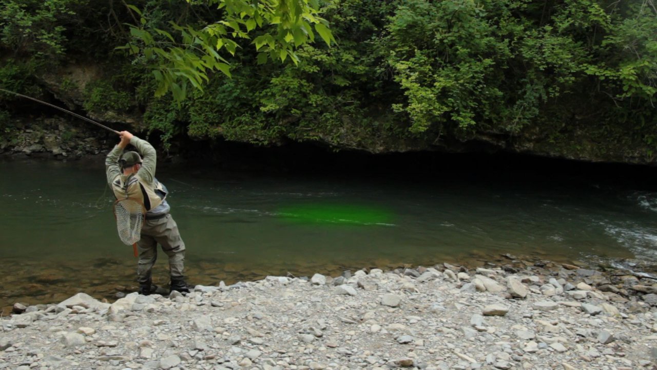 Hooksets and fighting techniques being illustrated by Aaron with hours of voice over