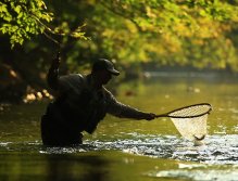 Beautiful local American streams are on display with top quality camera work