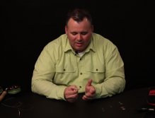 Aaron reviews leader set ups and sighter choice before many segments