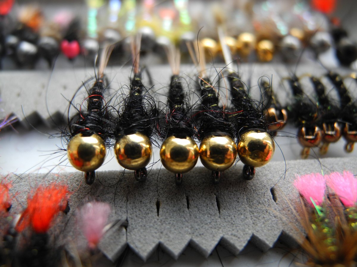Black Jigs