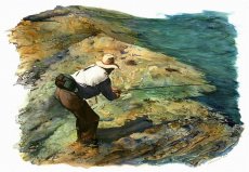 FlyFishing Fine Art by Diane Michelin