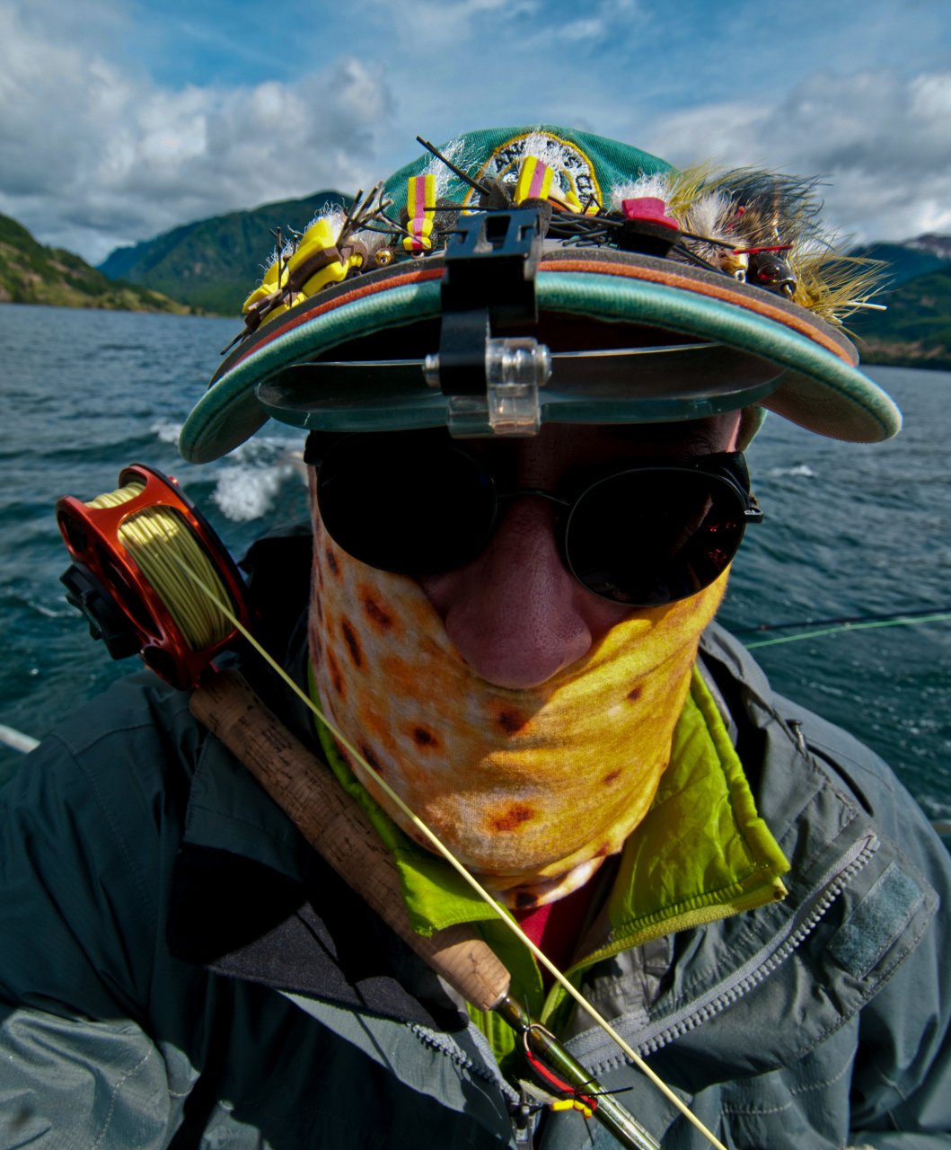 The colors of a real adventure