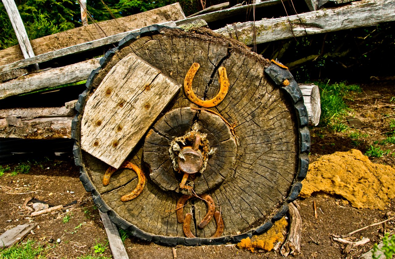 In a land where time seems to stand still