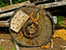 In a land where time seems to stand still