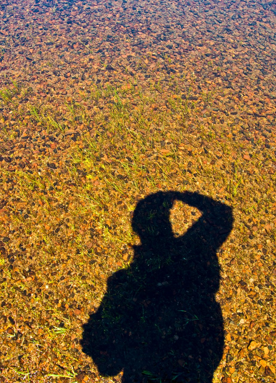 Here I�m just a shadow of myself