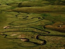 For endless landscape