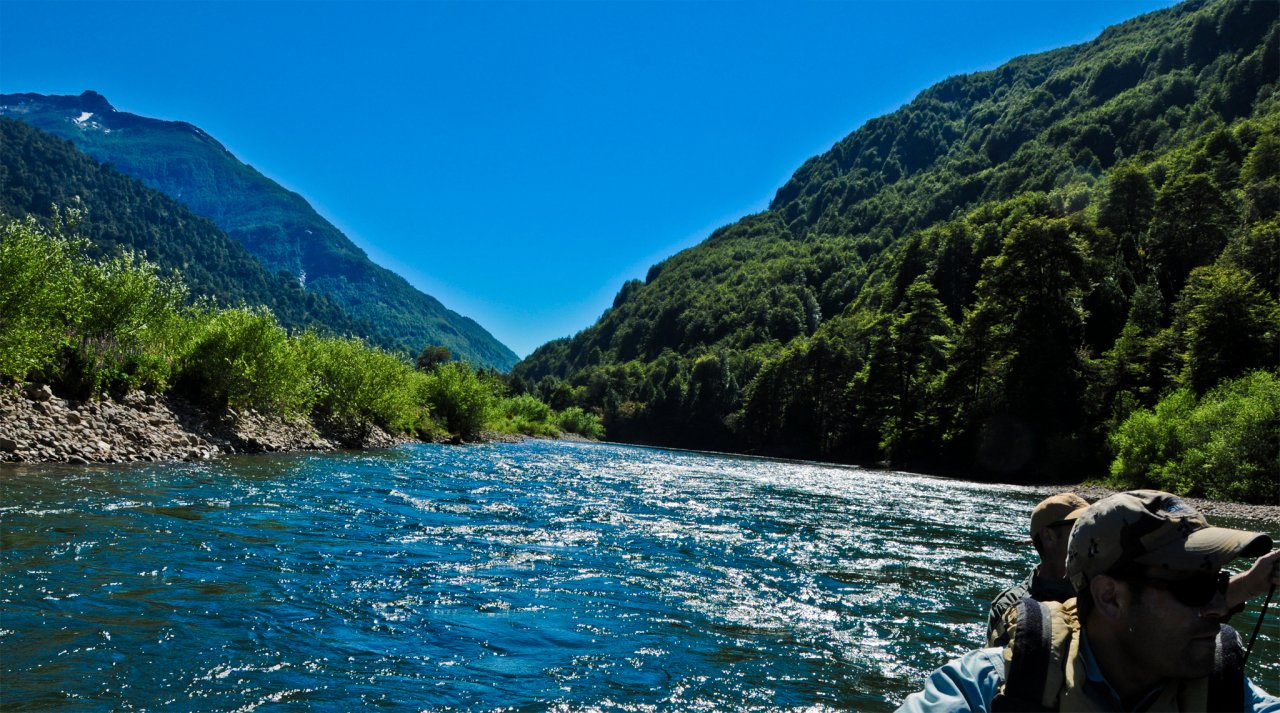 And floating big rivers