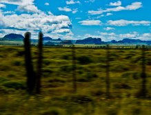 Through landscapes of other planets