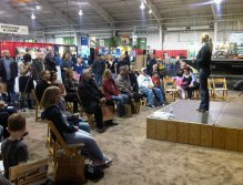 Fishing show picture Kaths talk