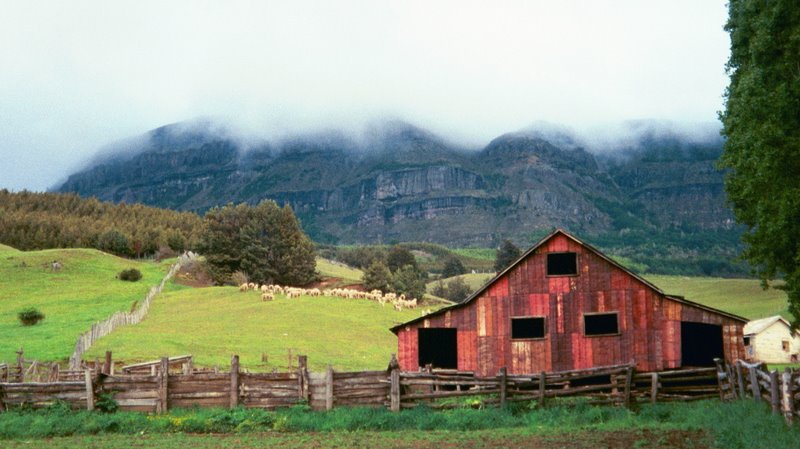 Fishing takes you to beautiful places