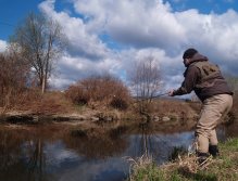 Fishing promising pool