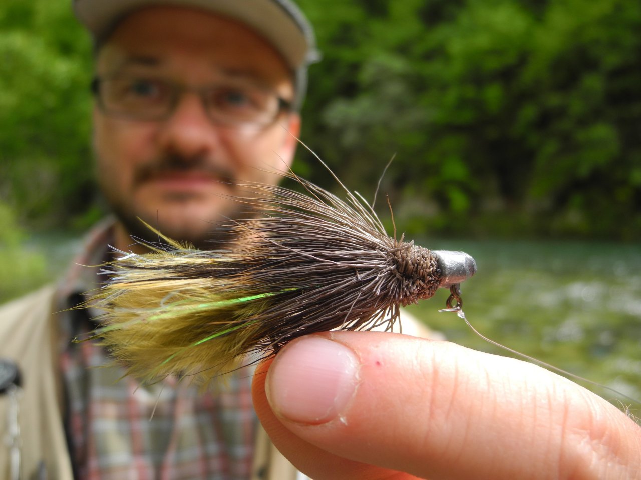 Streamer for marbles