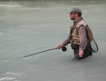 Fishing in the milk soup