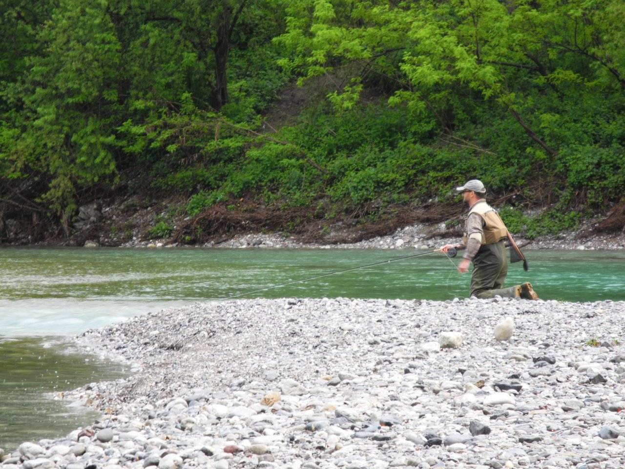 Rainbow trout prayer