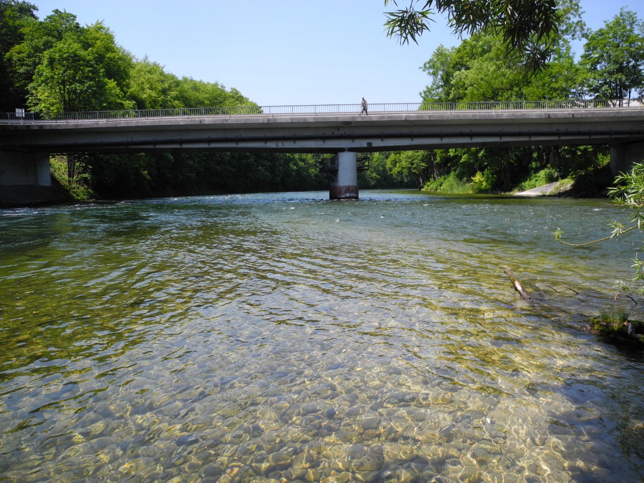 Bridge at Steyrerm�hl