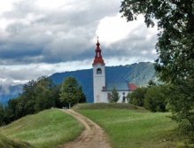 Around the hotel - church