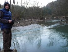 I like to walk along my rivers during the Winter. Sometimes rivers are not beautifull but they are getting better during the summer when you see big trouts nymphing