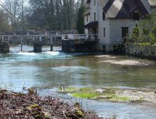 Haute-Marne (North East of France). The river is ‘Aube’