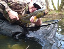 Again one of my favorite streamer because it’s a streamer to catch pikes and big trouts...