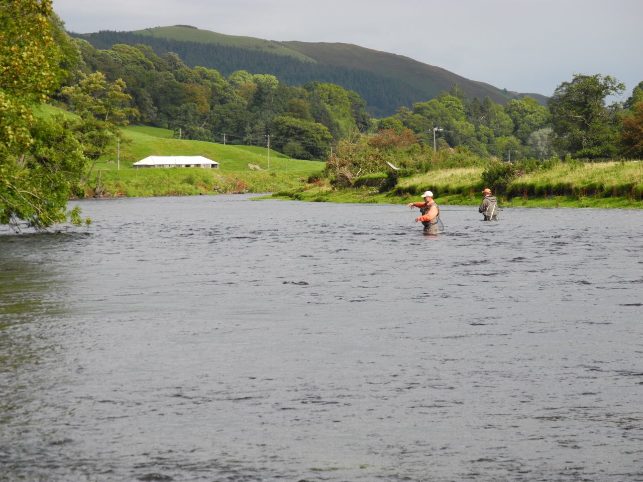 French Nymphing and Salmon fishing