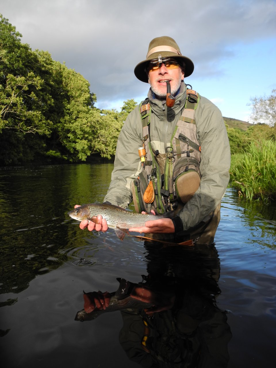 Nice grayling from the Dee