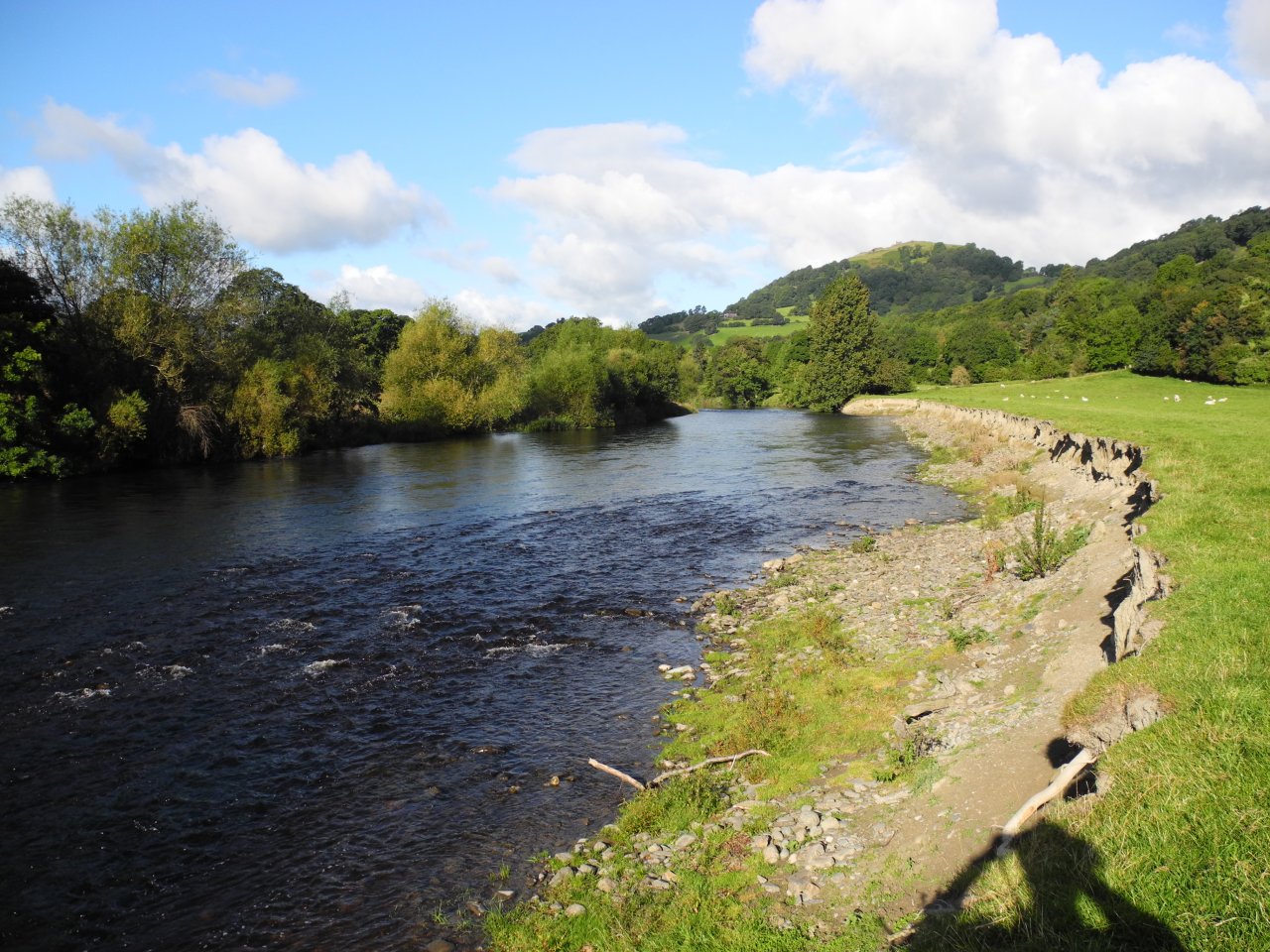 River Dee below Langollen