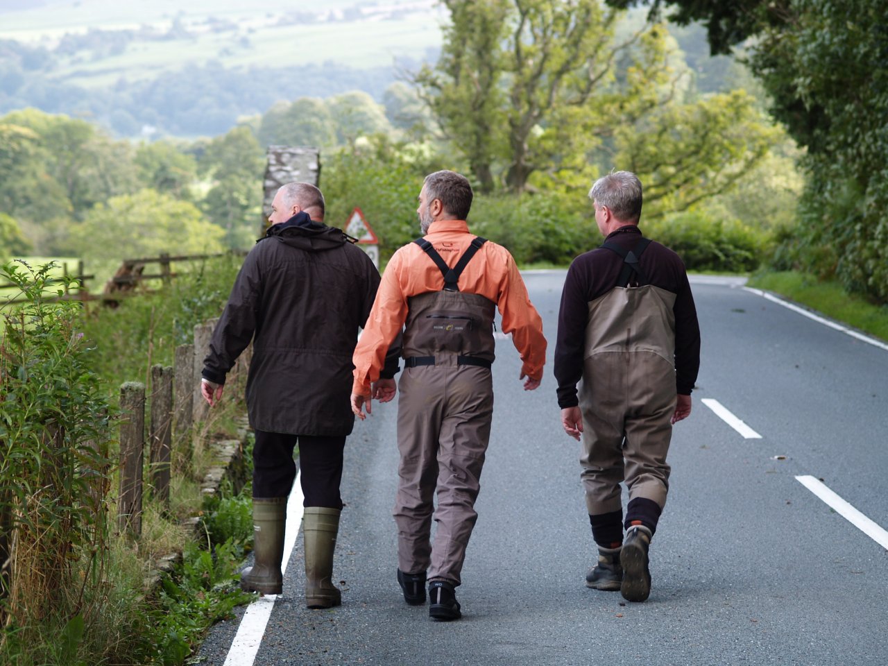 Organisers of the masterclass