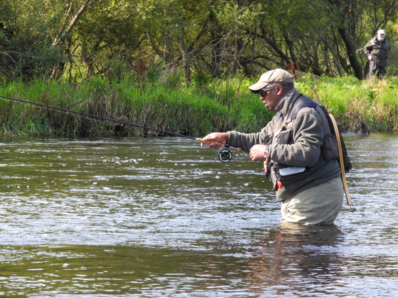 Focus on French nymphing