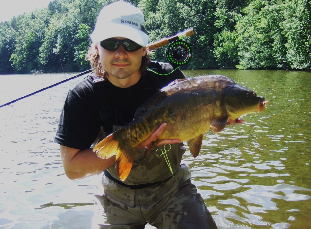 S p�kn�m kaprem, kter� neodolal m� AR Carp Tuty, aneb vzpom�nky na ml�d� :-) 