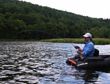 Souboj s obludou, ve kterém začínám mít pomalu navrch!