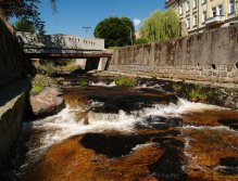 Rolava v Nejdku u polikliniky
