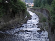 Začátek regulace nad Nejdkem