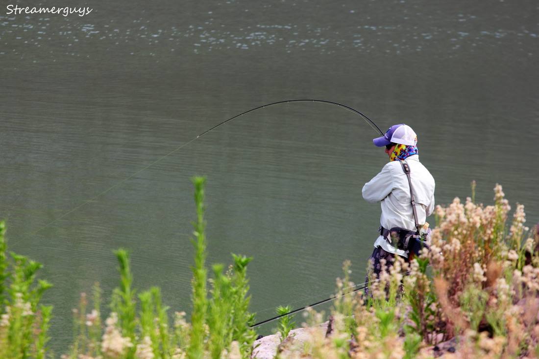 Dobr� za��tek, ryba je na prut�!