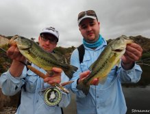 Dvojitý úlovek pěkných Bassů