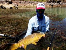 Jiří se svým zlaťákem